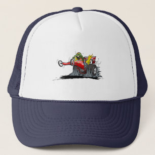 Boné Dragão de desenho animado