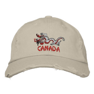 Boné Dragão do Canadá com Swag