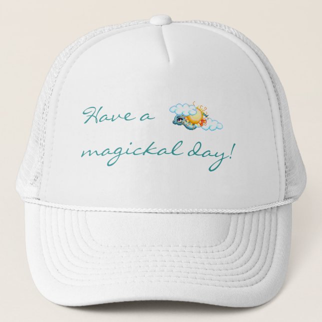 Boné Dragão do céu (Frente)