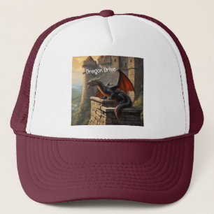 Boné Dragão Drive Trucker Hat