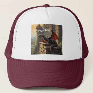 Boné Dragão Drive Trucker Hat