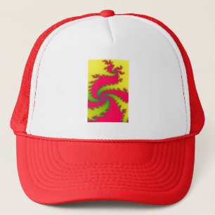 Boné Dragão Fractal de Ano Novo Chinês