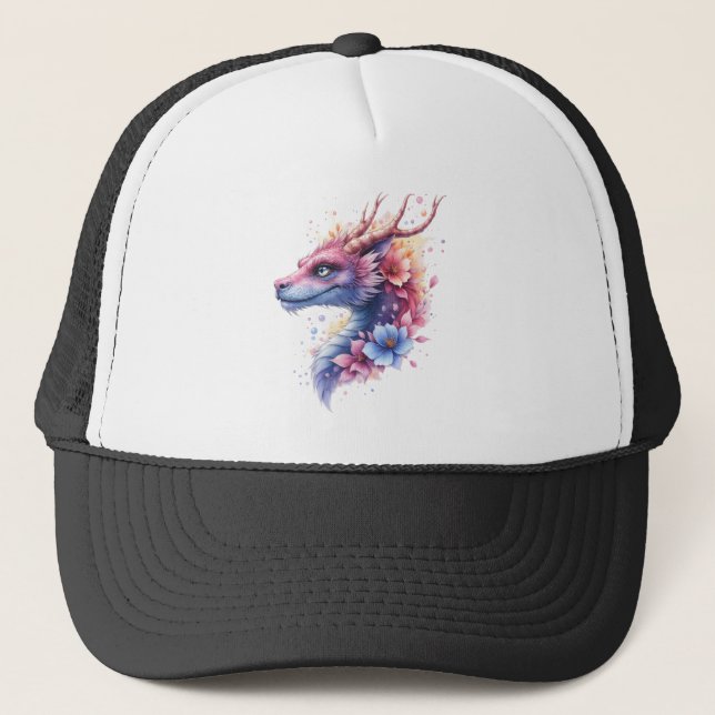 Boné Dragão Guardião Gentil.  (Frente)