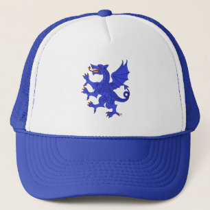 Boné Dragão Rampant Azure