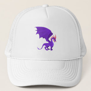 Boné Dragão roxo