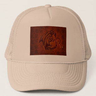 Boné Dragão Trucker Hat