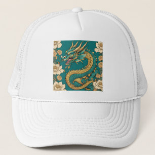 Boné Dragão Trucker Hat