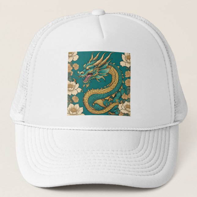 Boné Dragão Trucker Hat (Frente)