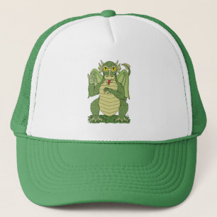 Boné Dragão Verde