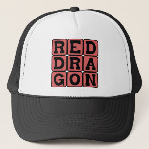 Boné Dragão Vermelho, Criatura que Solta Fogo