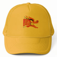 Dragão Vermelho do Ano Novo chinês Lunar 2024