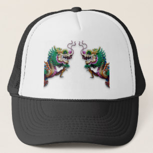 Boné Dragões gêmeos