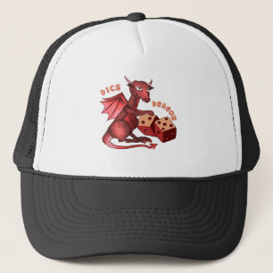 Boné Dragon Dice Hat