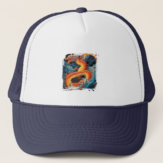 Boné dragon Hat (Frente)