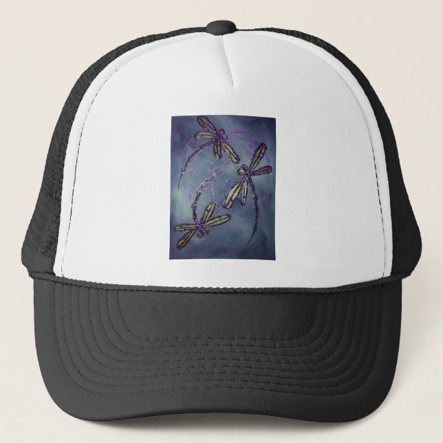 Boné Dragonfly Purple Night Fliting (Frente)