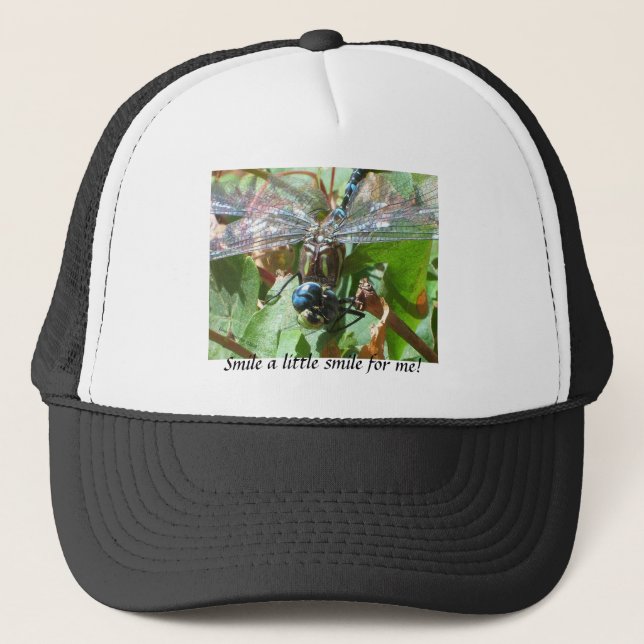 Boné Dragonfly Sorridente (Frente)