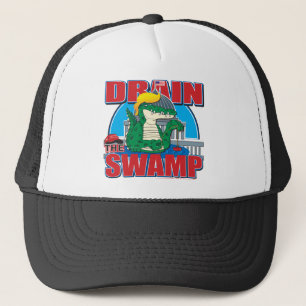 Boné Drain-The-Swamp