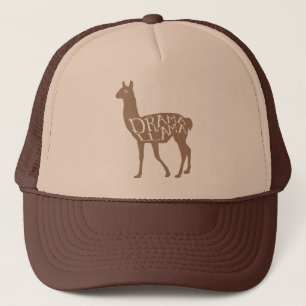 Boné Drama Llama