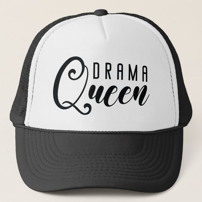 Boné Drama Queen (Frente)