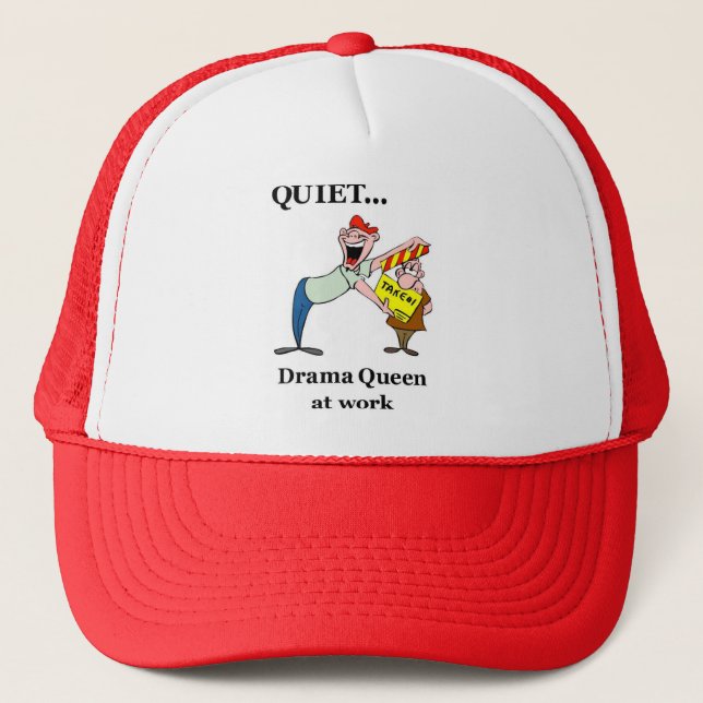 Boné Drama Queen hat (Frente)