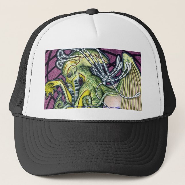 Boné Dread Cthulhu Hat (Frente)