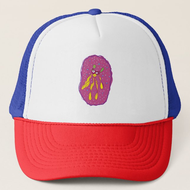 Boné Dream Inseto Trucker Hat (Frente)