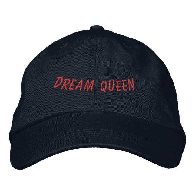 Boné Dream Queen entra em seu Power Inspiration-Hat (Frente)