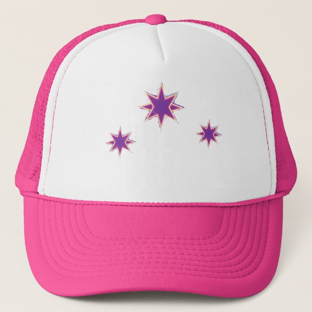 Boné „Drei Sterne – Lichtpfad am Himmel“ (Frente)