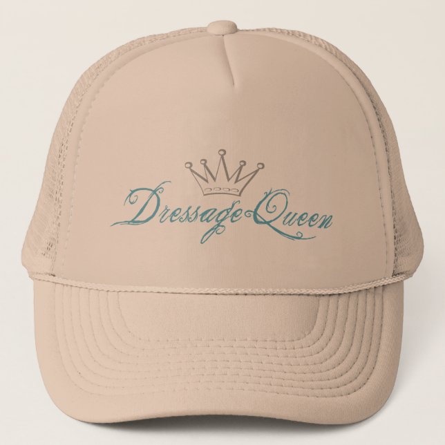 Boné Dressage Queen (Frente)