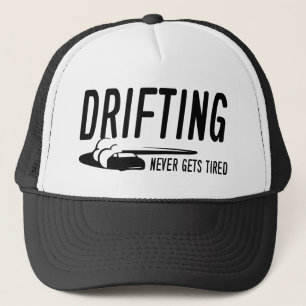Boné Drifting Nunca se Cansa