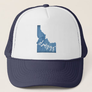 Boné Driggs Idaho Wood Grain
