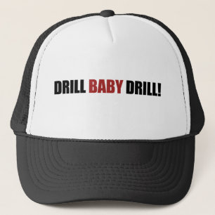Boné Drill Baby Drill