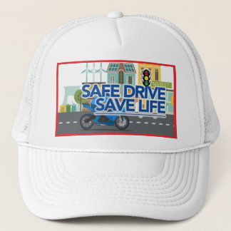 Boné "Drive Safe, Save Lives"