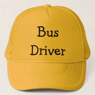 Boné Driver de barramento