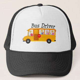 Boné Driver de Barramento Escolar