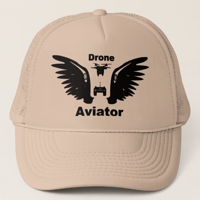 Boné Drone Aviator Hat (Frente)
