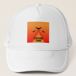 Boné Drone Hobbyista Piloto de Drone Fotografia C