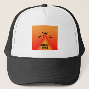 Boné Drone Hobbyista Piloto de Drone Fotografia C