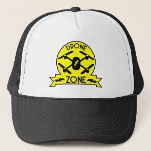 Boné Drone Hobbyista Piloto de Drone Fotografia C