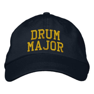 BONÉ DRUM MAJOR