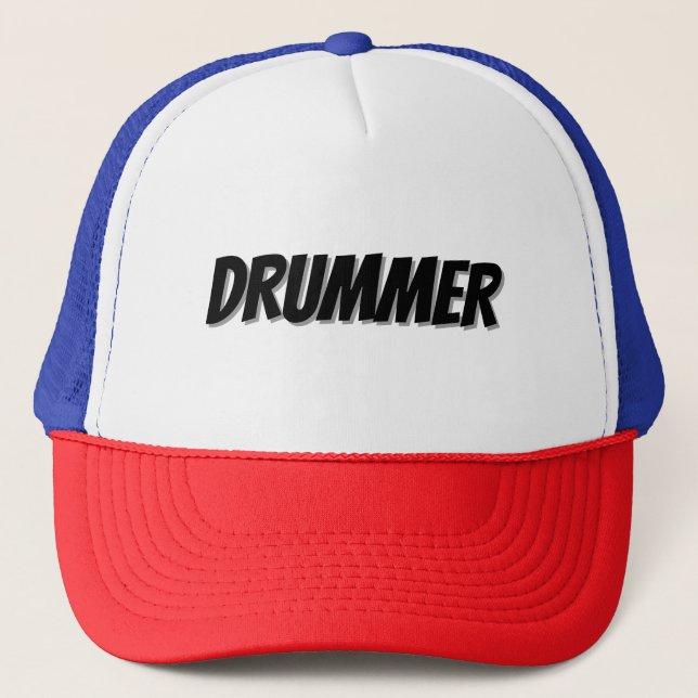 Boné DRUMMER Baseball Hat (Frente)