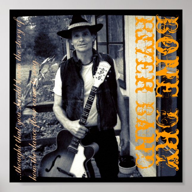 Bone Dry River Band Poster (Frente)