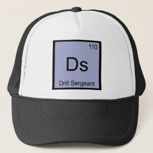 Boné Ds - Camisa Símbolo do Elemento Químico Instrutor 