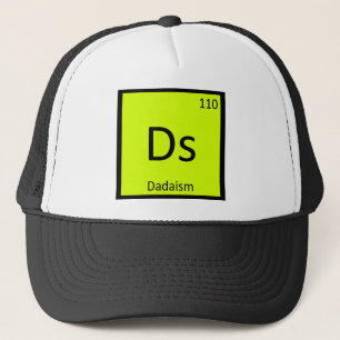 Boné Ds - Dadáismo Arte Química Símbolo da Tabela Perió