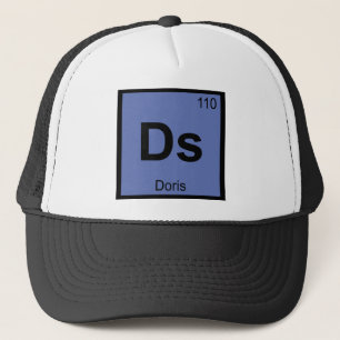 Boné Ds - Doris Greek Chemistry Periodic Table Symbol