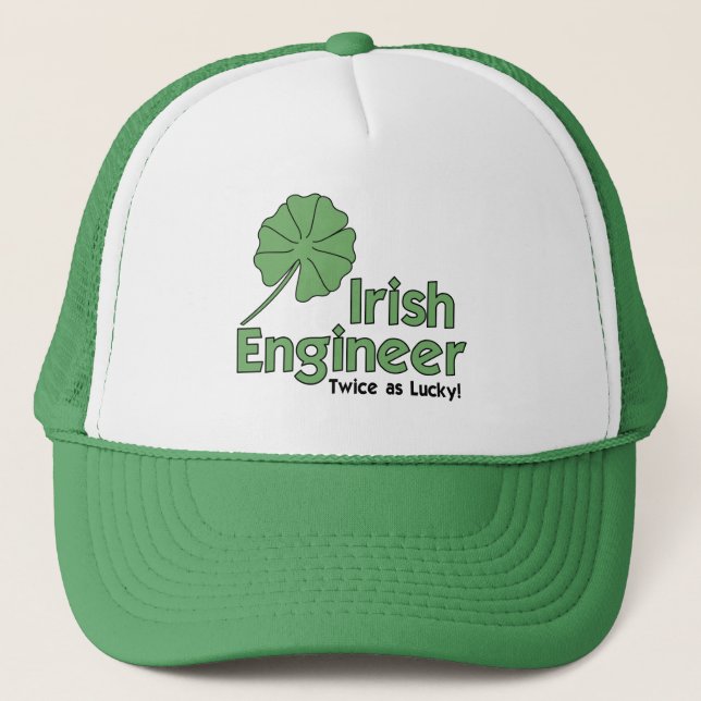 Boné Duas Vezes Como Sorte (Frente)