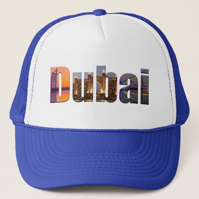 Boné Dubai (Frente)