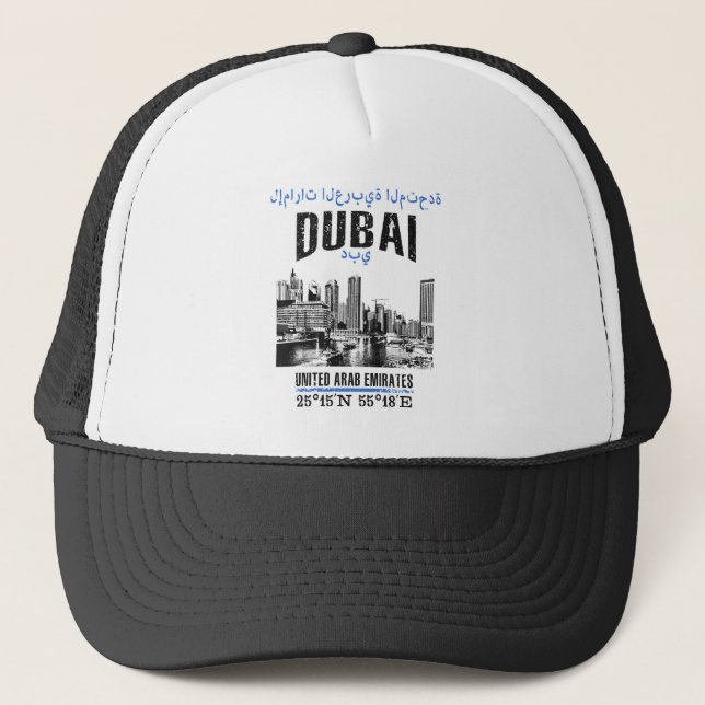 Boné Dubai (Frente)
