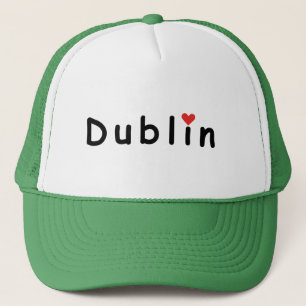 Boné Dublin Irlanda, eu amo Dublin