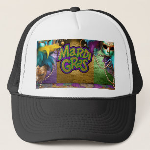 Boné Dúbloons gráficos com o tema Mardi Gras de Slipper